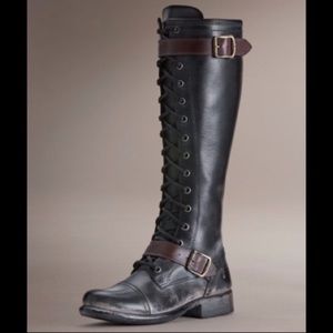 Frye Jenna Lace-up Boot